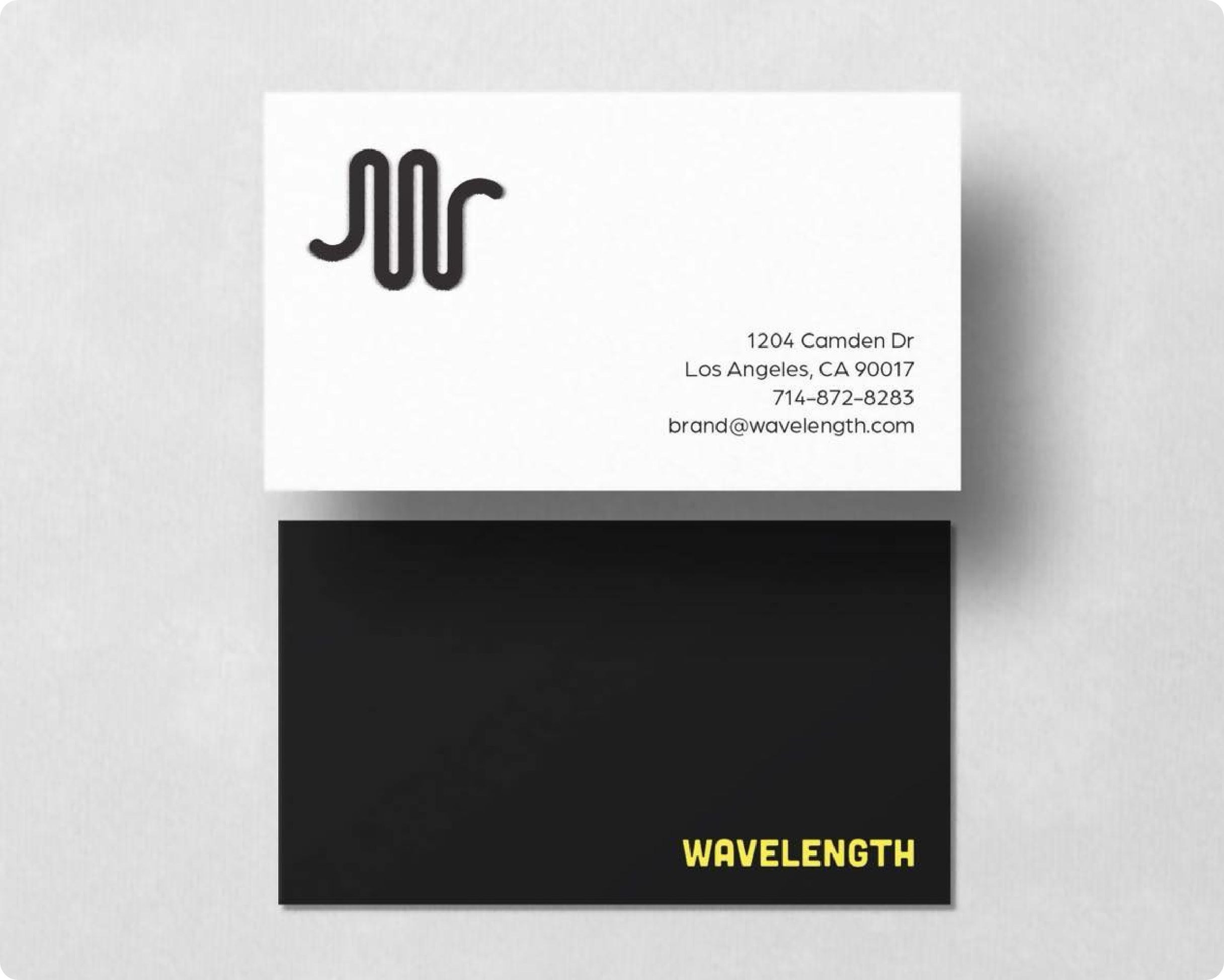 WAVELENGTH BRAND IDENTITY