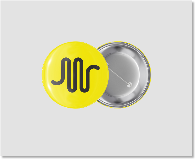 Pin Emblem Badge Mockup 032025