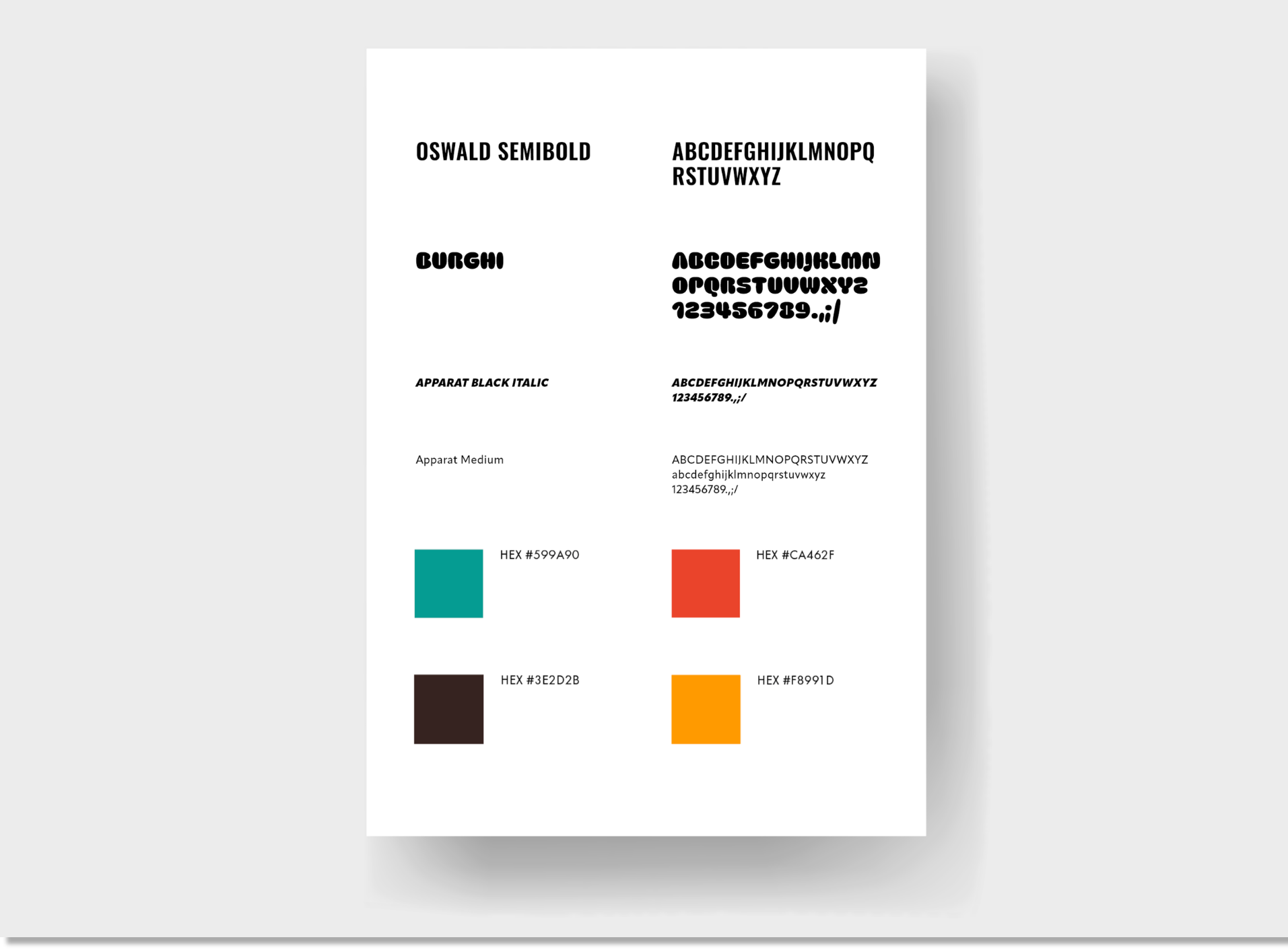 brand guidelines