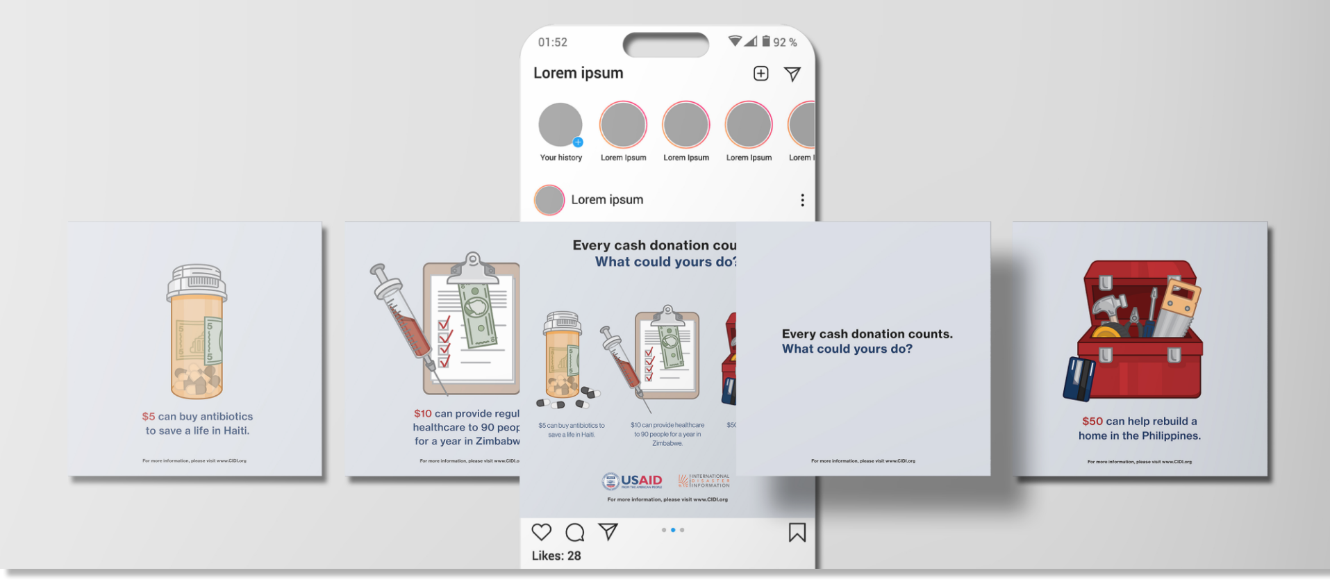 instagram mockup